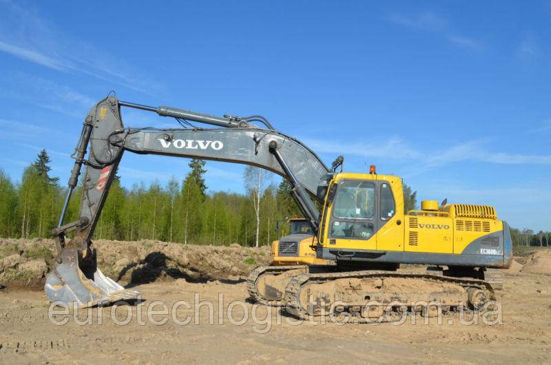 Гусечний екскаватор Volvo EC360B LC.