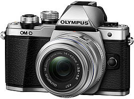 Olympus OM-D E-M10 Mark II Kit 14-42 mm II R Silver