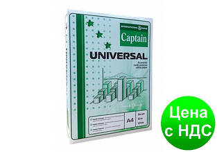 Папір Captain А3, 80г/м2, 500 аркушів C. A3.80.C