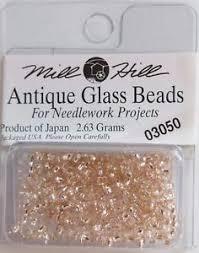 03050 бисер Mill Hill, 11/0 Champagne Ice Antique Glass Beads
