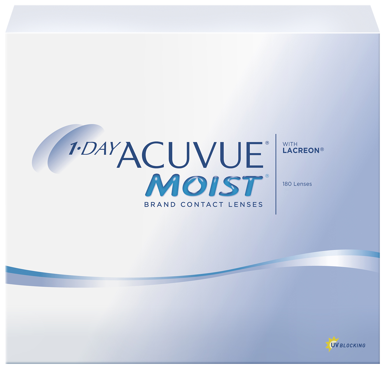 Контактні лінзи Johnson & Johnson 1-Day Acuvue Moist (-5.00) (180 бл.)