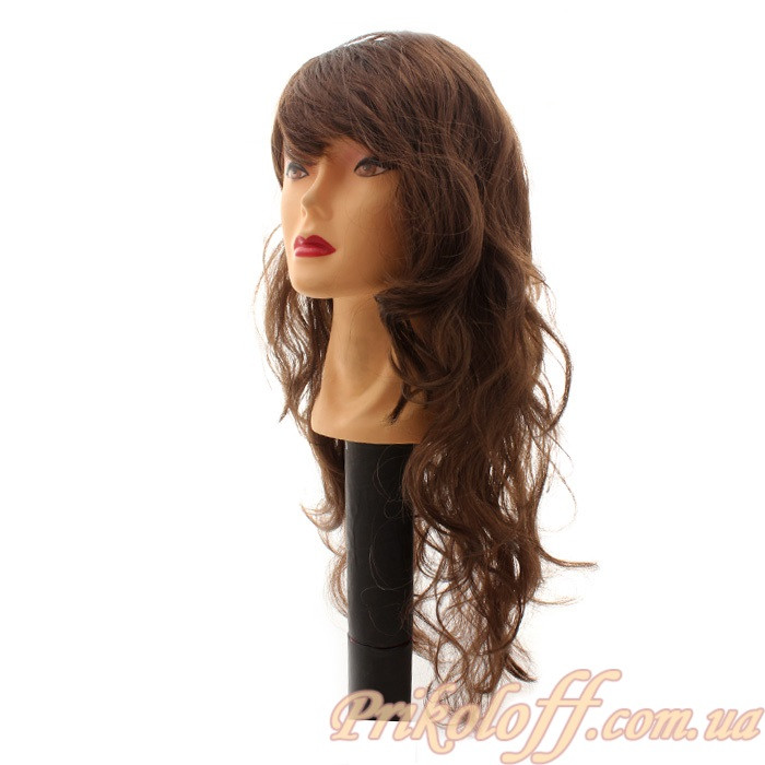 Перука довгий, куштановий., фото 1