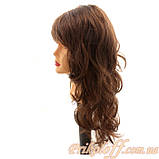 Перука довгий, куштановий., фото 2