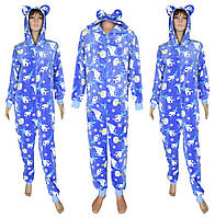 NEW! Махрові кигуруми для всієї родини Gulliver Ведмедики ТМ УКРТРИКОТАЖ!