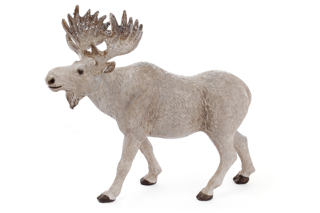 Декоративна статуетка Лось, 26 см, фото 1