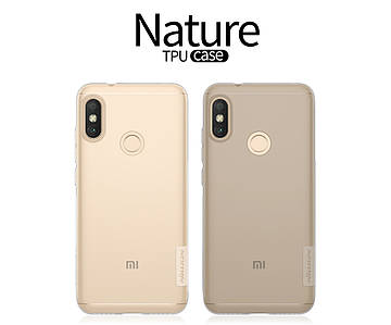 TPU чохол Nillkin для Xiaomi Redmi Note 6 Pro (2 кольори)