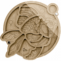 Органайзер для бісеру з кришкою FLZB-032