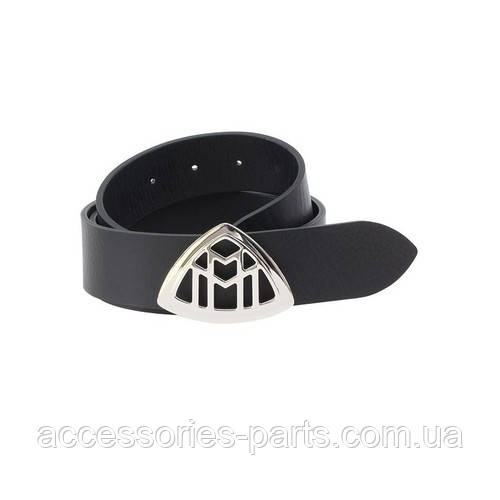 Шкіряний ремінь унісекс Mercedes-Maybach Новий Оригінальний, фото 1