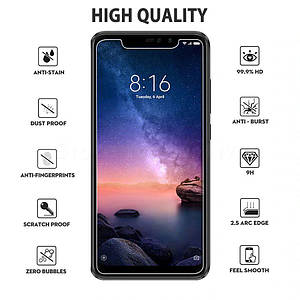 Захисне скло для Xiaomi Redmi Note 6 Pro