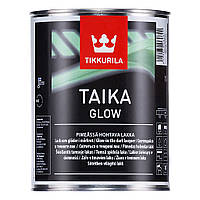 Taika Glow cпециальный водоразбавляемый прозрачный лак 0,33 л