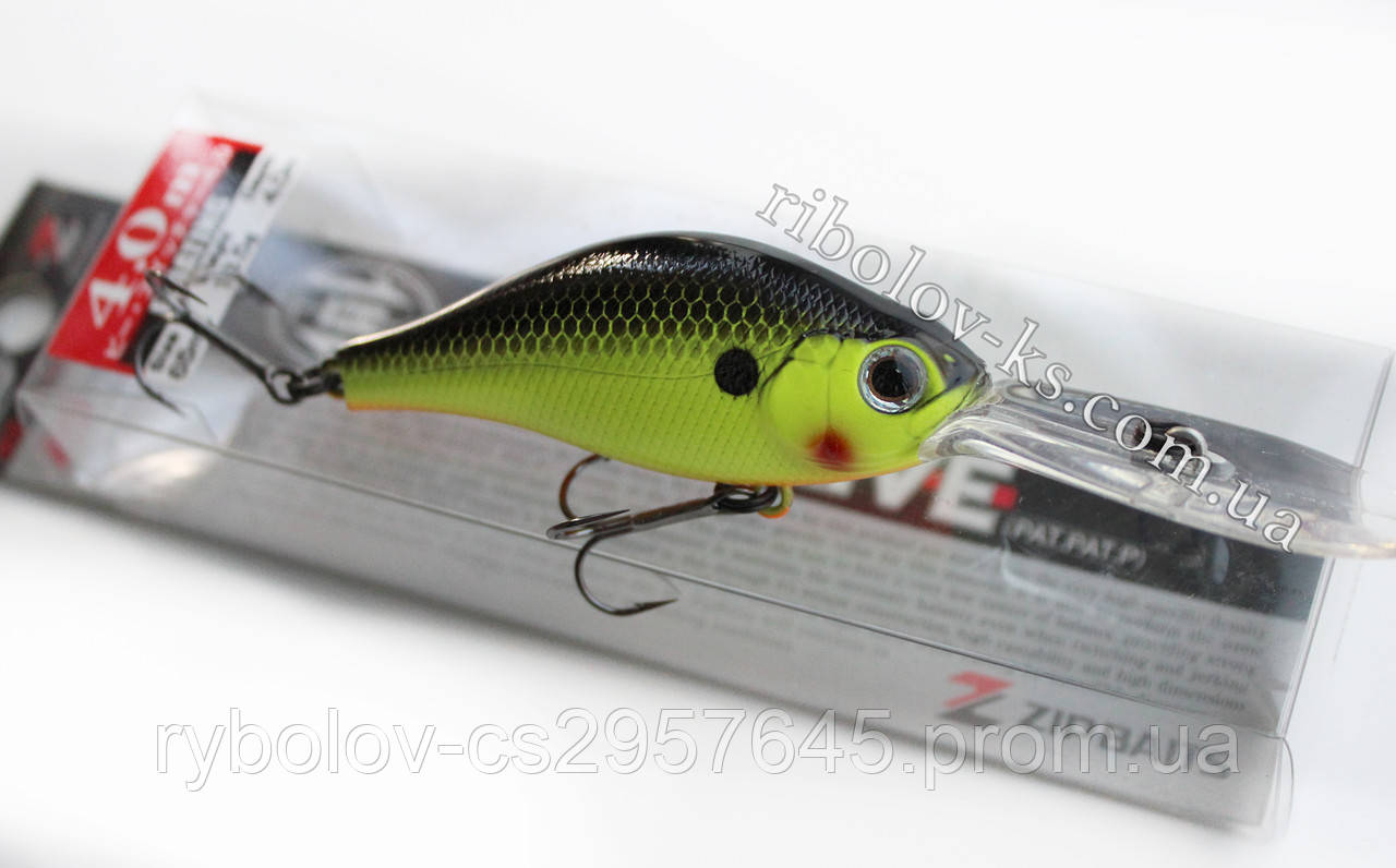 Воблер Zip Baits B-Switcher 4.0 Silent  #876