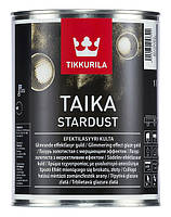 Taika Stardust лессирующая лазурь с мерцающим эффектом Золотистый 1 л