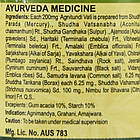 Агнітунді вати (Agnitundi Vati, SDM), 40 таблеток — Аюрведа преміум'якості, фото 3
