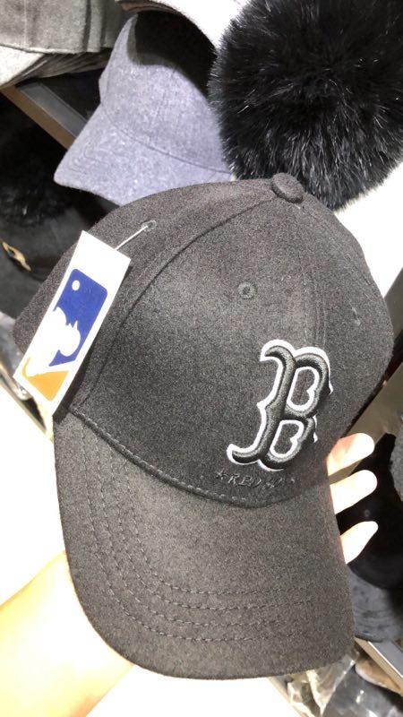 Зимние бейсболки кепки BOSTON Red Sox шерсть оригинал - фото 8 - id-p798560450