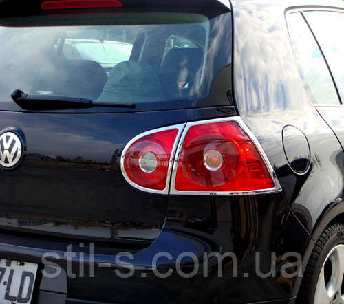 Окантовка задніх ліхтарів VW GOLF V (2003-2009)