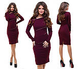 Стильне мініплаття "Смужка" Angelo Style, фото 2