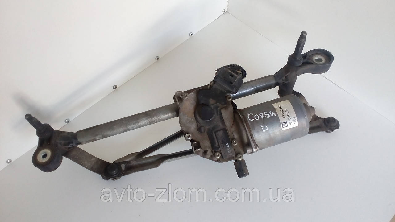 Трапеція двірників Opel Corsa D, Опель Корса Д. 13182340, 367546129., фото 1