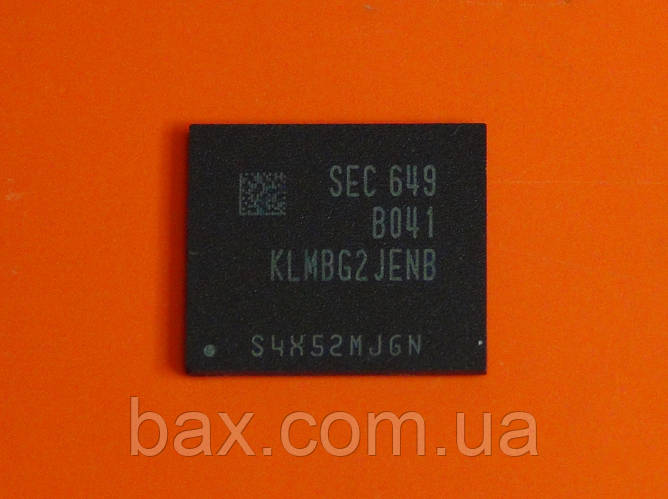 Микросхема памяти Samsung KLMBG2JENB-B041 Описание (ID#798574293), цена ...