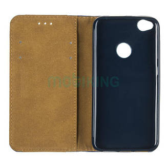 Чохол-книжка Goospery Canvas для Huawei P8 Lite 2017 (PRA-LA1) Blue, фото 2