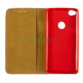 Чохол-книжка Goospery Canvas для Huawei P8 Lite 2017 (PRA-LA1) Red, фото 2