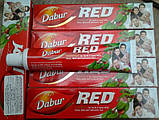 Аюрведична червона зубна паста Dabur Red з перцем. Індія. Органіка. 100 мл., фото 2