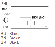 Індуктивний датчик M8 2.5мм NO PNP 24VDC кабель 5м - фото 3 - id-p798588466