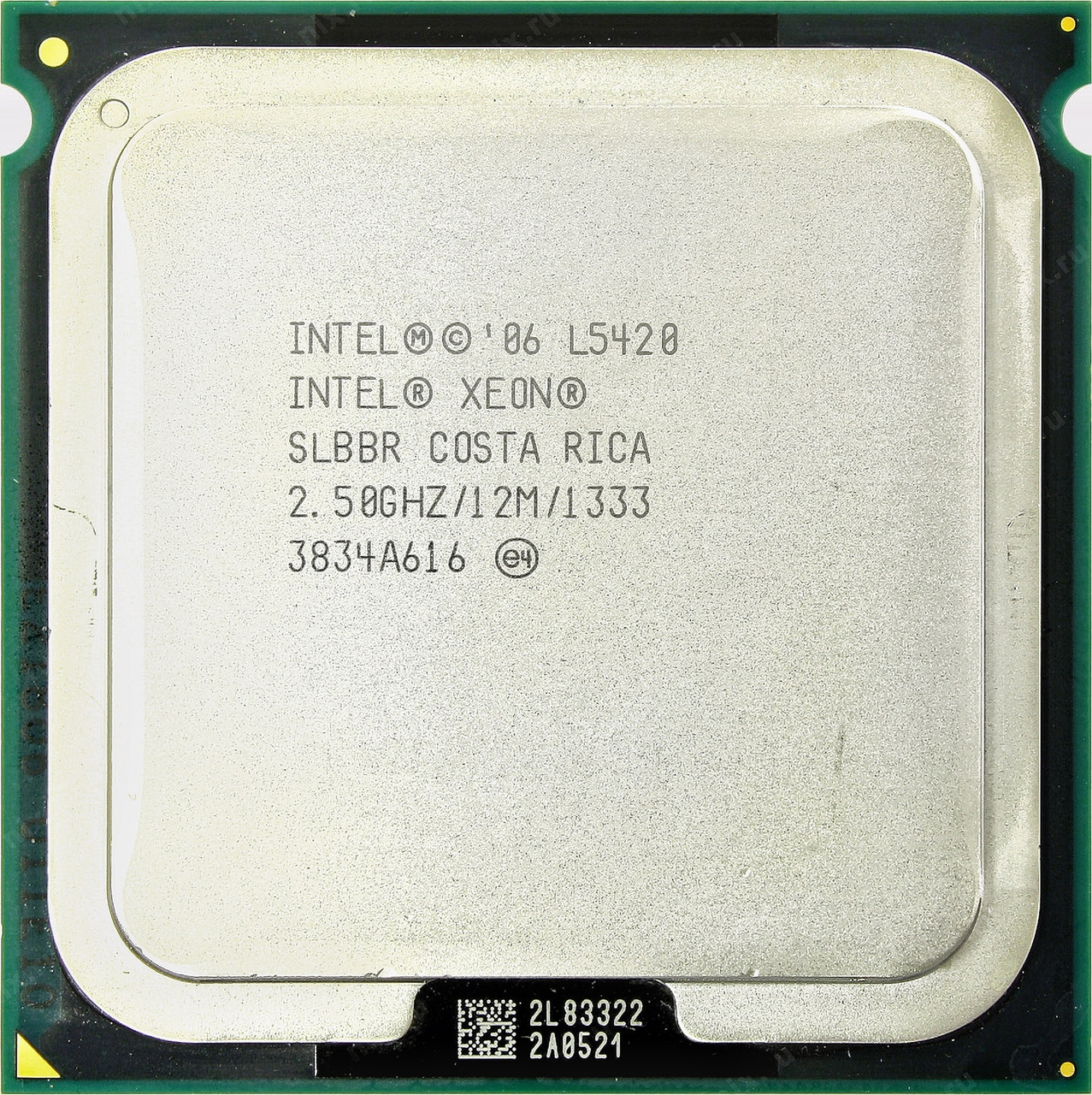 Процесор Intel Xeon L5420 E0 4-ядра 2.50 GHz для LGA775 50W