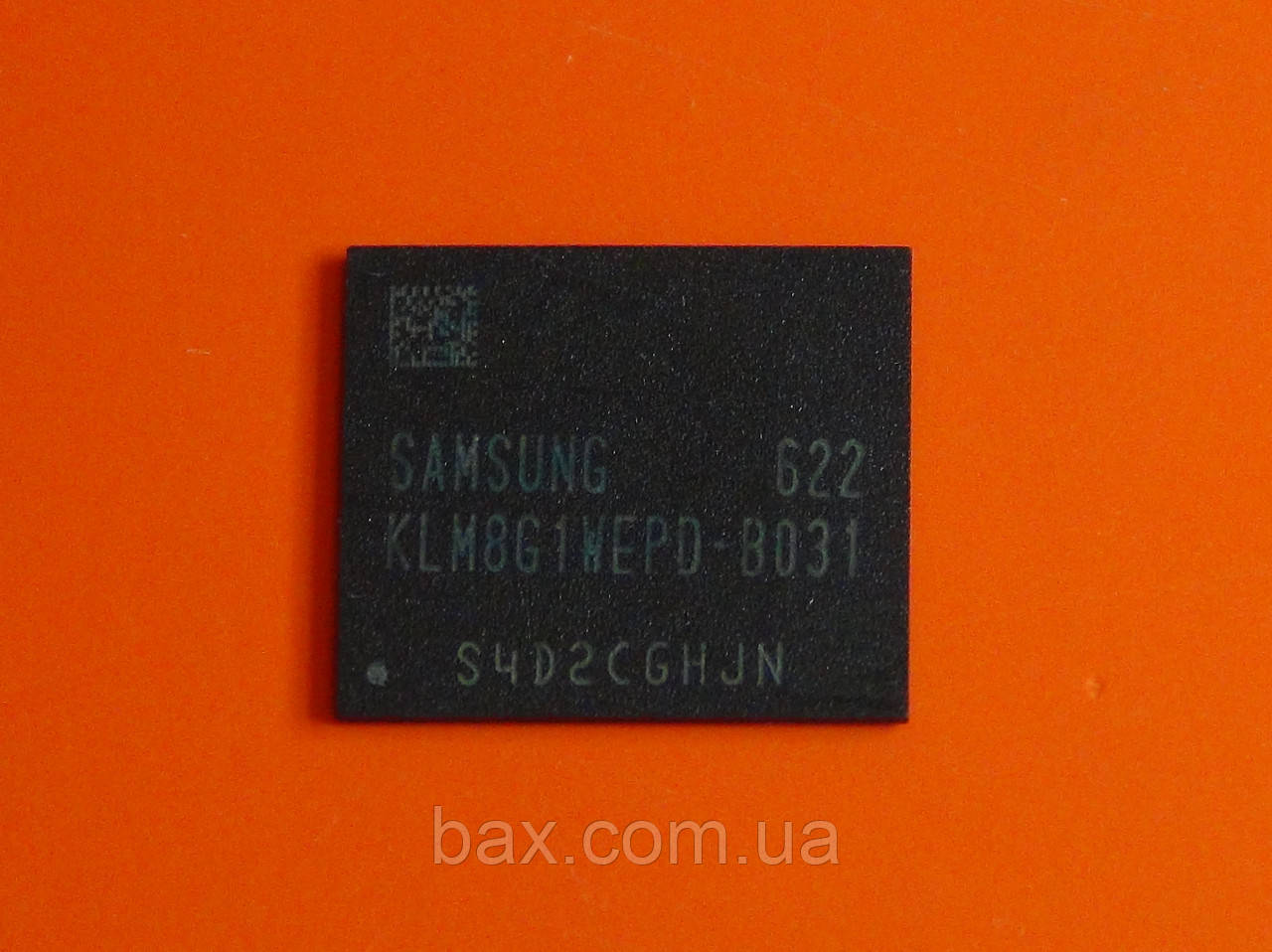 Мікросхема пам'яті Samsung KLM8G1WEPD-B031 Нова на новій платі