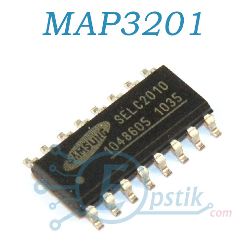 MAP3201 (SELC2010) високовольтний LED драйвер SOP16