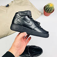 Кросівки Nike Air Force 1 black "High"