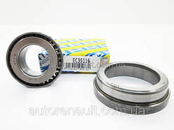 Підшипник КПП на Рено Мастер > 25x59x18.75 — SNR (Франція) EC35116