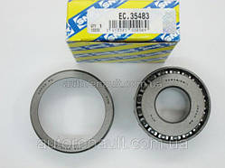 Підшипник КПП на Рено Мастер > 25x62x21.25 — SNR (Франція) - EC35483