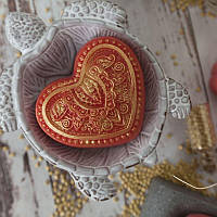 Пластикова форма "Серце з орнаментом" (винахідники)