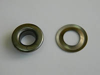 Блочка с кольцом 10 мм ( №24 ) - блэк никель