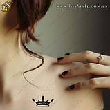 Тату-стикери — "Tattoo Crown" — 6 шт., фото 5