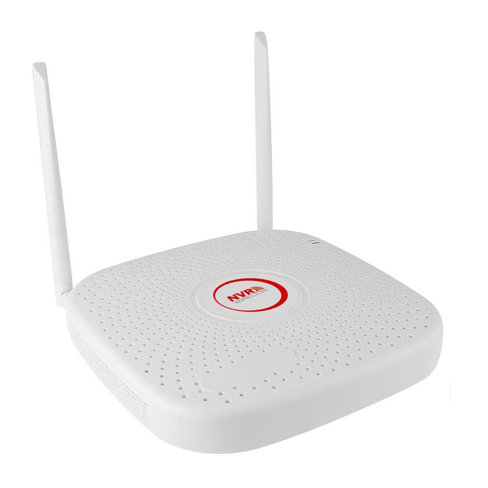 Відеореєстратор WiFi / IP для 4-х камер до 2 Мп, H. 264, Onvif, HDD до 6 Тб Longse 2004PGEW