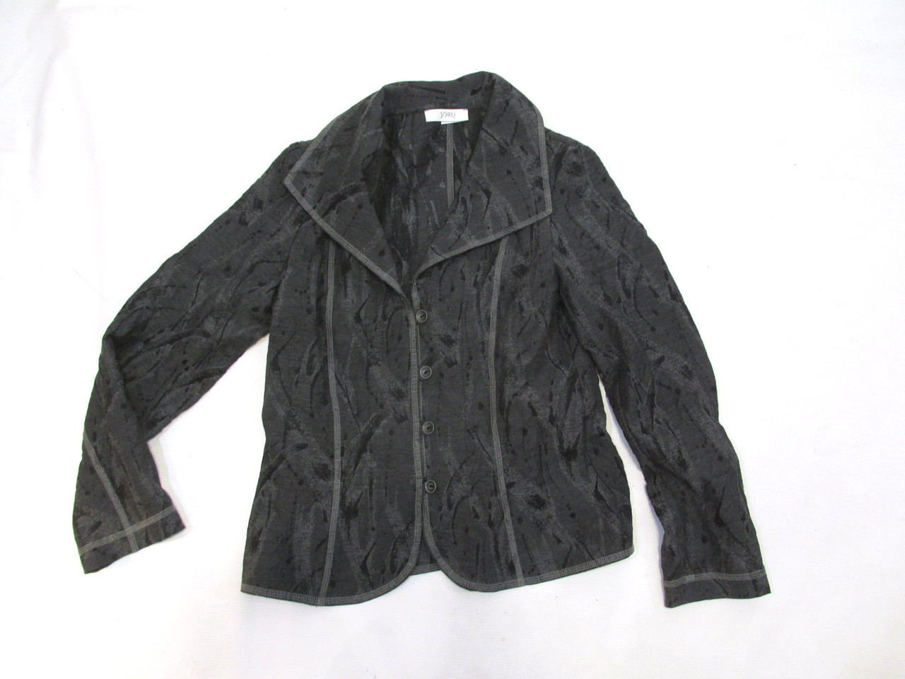Пиджак легкий Jorli, 10 (36, S), стильный, серый, Как Новый! - фото 4 - id-p798658052