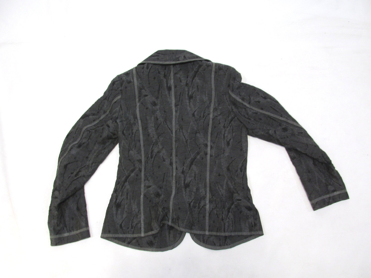 Пиджак легкий Jorli, 10 (36, S), стильный, серый, Как Новый! - фото 7 - id-p798658052