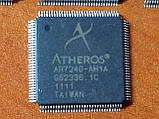 Atheros AR7240-AH1A LQFP128 — Ethernet LAN процесор (UBIQUITI, MIKROTIK), фото 4