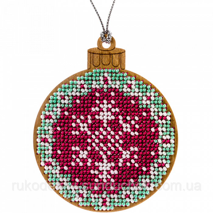 Набір для вишивання бісером по дереву FLK-129, фото 1