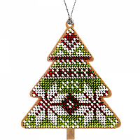 Набір для вишивання бісером по дереву FLK-135