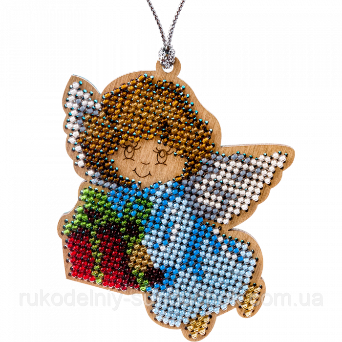 Набір для вишивання бісером по дереву FLK-136, фото 1