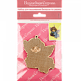 Набір для вишивання бісером по дереву FLK-136, фото 2