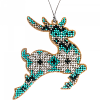 Набір для вишивання бісером по дереву FLK-140