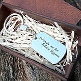 Сталеві брелки з лазерним гравіюванням, фото 10