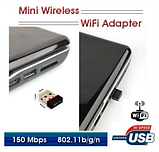 USB Wi-Fi mini адаптер для комп'ютера без wi-fi, фото 2