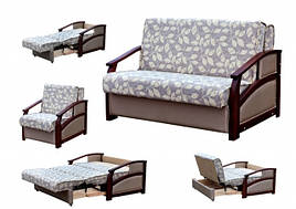 Крісло "Грета" розкладне Фортуна Захід-М