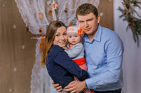 Наш новогодний декор в стиле рустик для новогодних фотосессий.  10