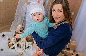 Наш новогодний декор в стиле рустик для новогодних фотосессий.  17