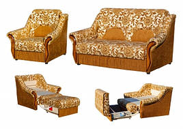 Крісло Людмила розкладне Фортуна Захід-М